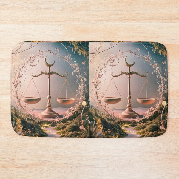 Item preview, Libra Astrology. Moon in Libra, Zodiac sign, Libra symbol designed and sold by ZodiacWonders.