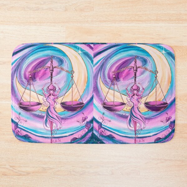 Item preview, Libra Astrology. Moon in Libra, Zodiac sign, Libra symbol designed and sold by ZodiacWonders.