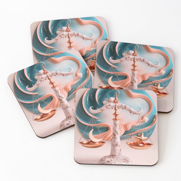 Item preview, Libra Astrology. Moon in Libra, Zodiac sign, Libra symbol designed and sold by ZodiacWonders.