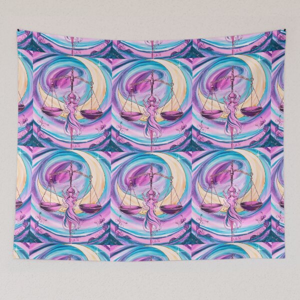 Item preview, Libra Astrology. Moon in Libra, Zodiac sign, Libra symbol designed and sold by ZodiacWonders.