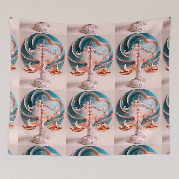 Item preview, Libra Astrology. Moon in Libra, Zodiac sign, Libra symbol designed and sold by ZodiacWonders.