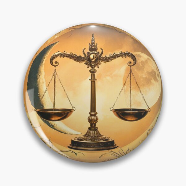 Item preview, Libra Astrology. Moon in Libra, Zodiac sign, Libra symbol designed and sold by ZodiacWonders.