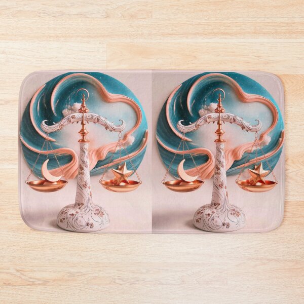 Item preview, Libra Astrology. Moon in Libra, Zodiac sign, Libra symbol designed and sold by ZodiacWonders.