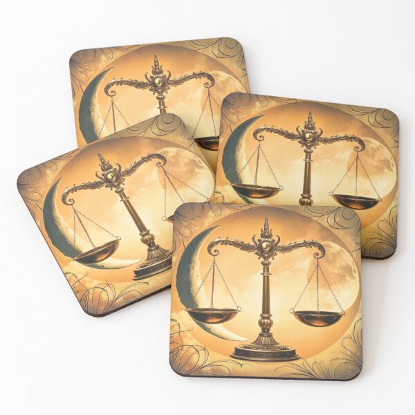 Item preview, Libra Astrology. Moon in Libra, Zodiac sign, Libra symbol designed and sold by ZodiacWonders.