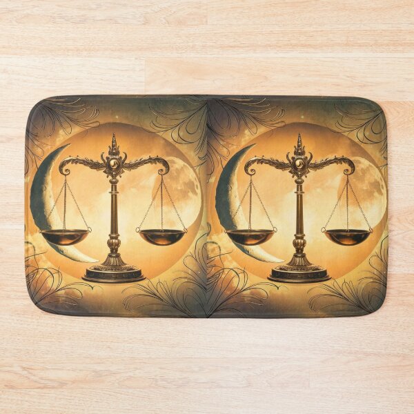 Item preview, Libra Astrology. Moon in Libra, Zodiac sign, Libra symbol designed and sold by ZodiacWonders.