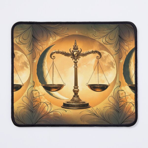 Item preview, Libra Astrology. Moon in Libra, Zodiac sign, Libra symbol designed and sold by ZodiacWonders.