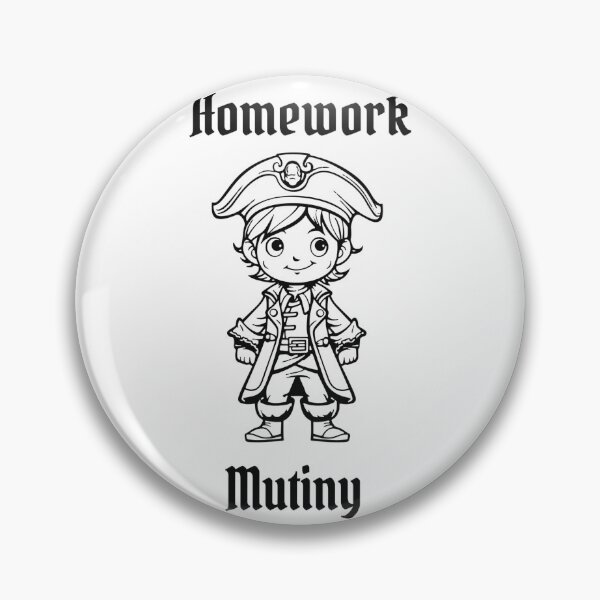 Item preview, Homework mutiny  designed and sold by wvsportsdesigns.