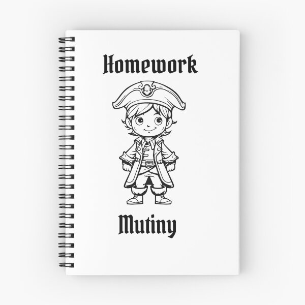 Item preview, Homework mutiny  designed and sold by wvsportsdesigns.