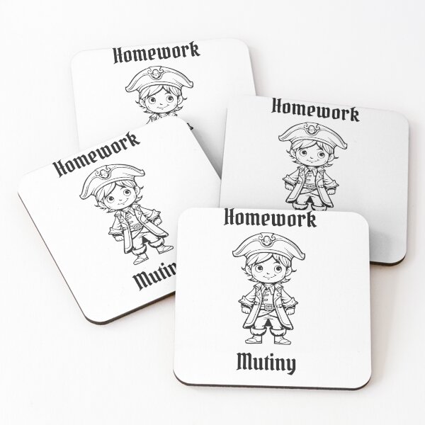 Item preview, Homework mutiny  designed and sold by wvsportsdesigns.