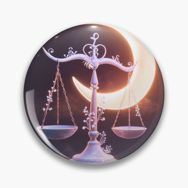 Item preview, Libra Astrology. Moon in Libra, Zodiac sign, Libra symbol designed and sold by ZodiacWonders.