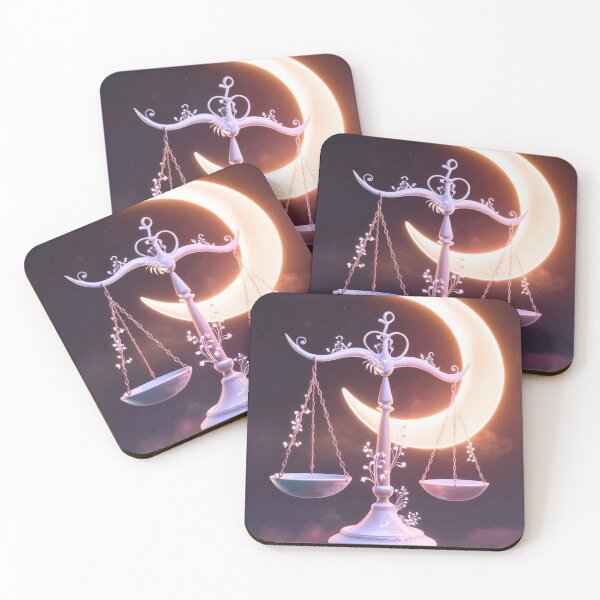Item preview, Libra Astrology. Moon in Libra, Zodiac sign, Libra symbol designed and sold by ZodiacWonders.