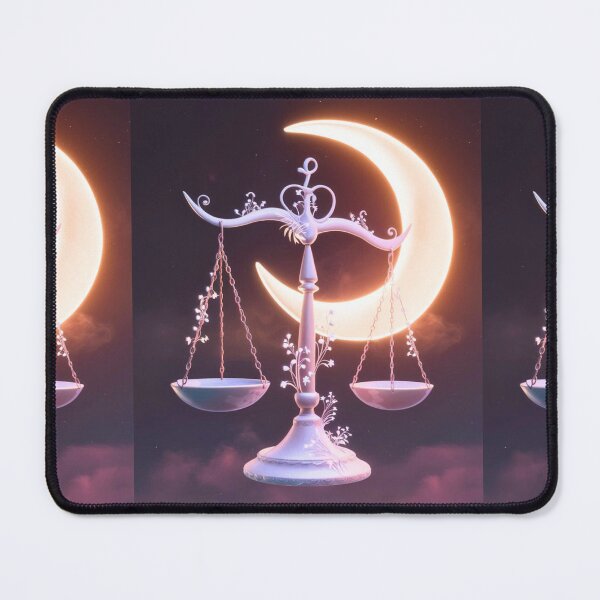 Item preview, Libra Astrology. Moon in Libra, Zodiac sign, Libra symbol designed and sold by ZodiacWonders.