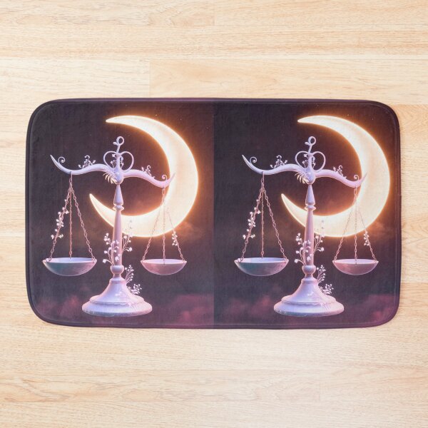 Item preview, Libra Astrology. Moon in Libra, Zodiac sign, Libra symbol designed and sold by ZodiacWonders.