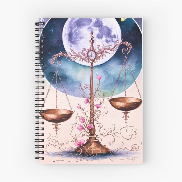 Item preview, Libra Astrology. Moon in Libra, Zodiac sign, Libra symbol designed and sold by ZodiacWonders.