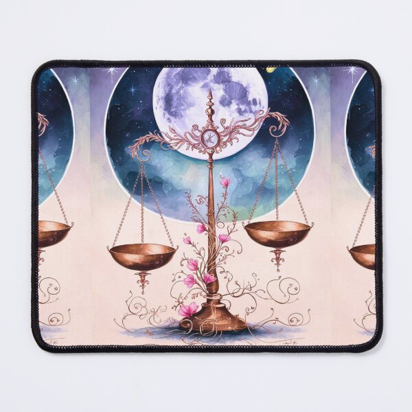 Item preview, Libra Astrology. Moon in Libra, Zodiac sign, Libra symbol designed and sold by ZodiacWonders.