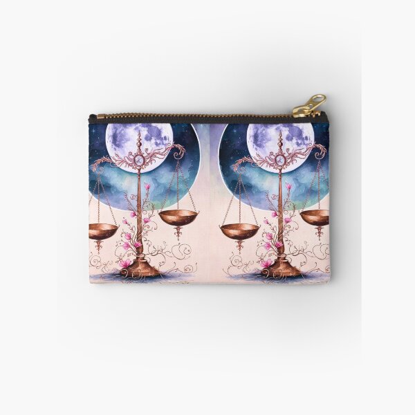 Item preview, Libra Astrology. Moon in Libra, Zodiac sign, Libra symbol designed and sold by ZodiacWonders.