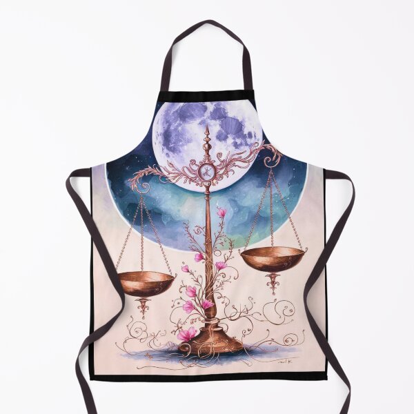 Item preview, Libra Astrology. Moon in Libra, Zodiac sign, Libra symbol designed and sold by ZodiacWonders.