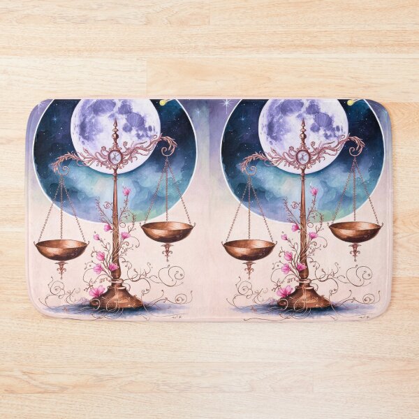 Item preview, Libra Astrology. Moon in Libra, Zodiac sign, Libra symbol designed and sold by ZodiacWonders.