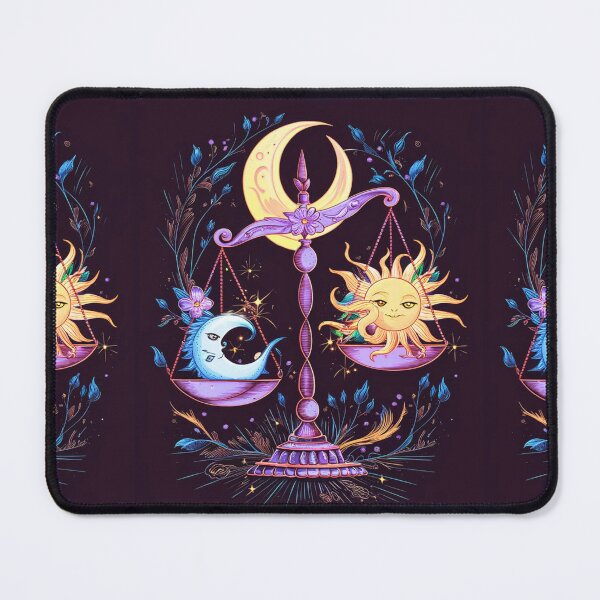 Item preview, Libra Astrology. Moon in Libra, Zodiac sign, Libra symbol designed and sold by ZodiacWonders.