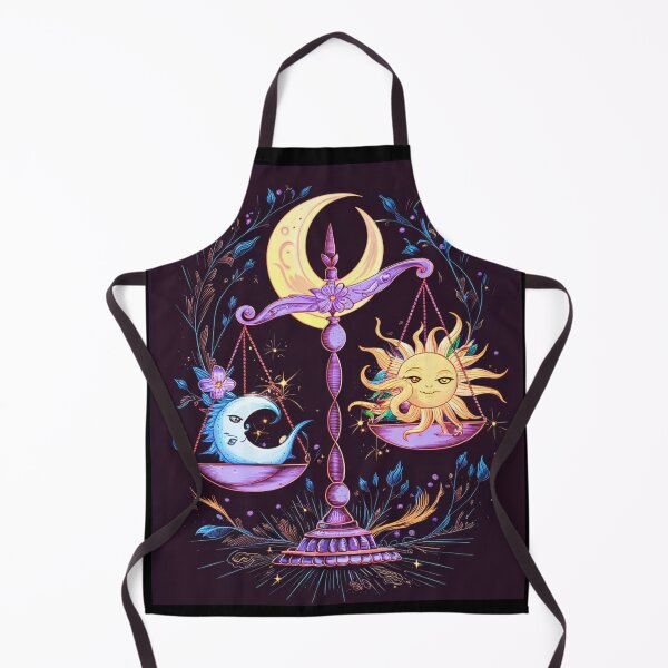 Item preview, Libra Astrology. Moon in Libra, Zodiac sign, Libra symbol designed and sold by ZodiacWonders.