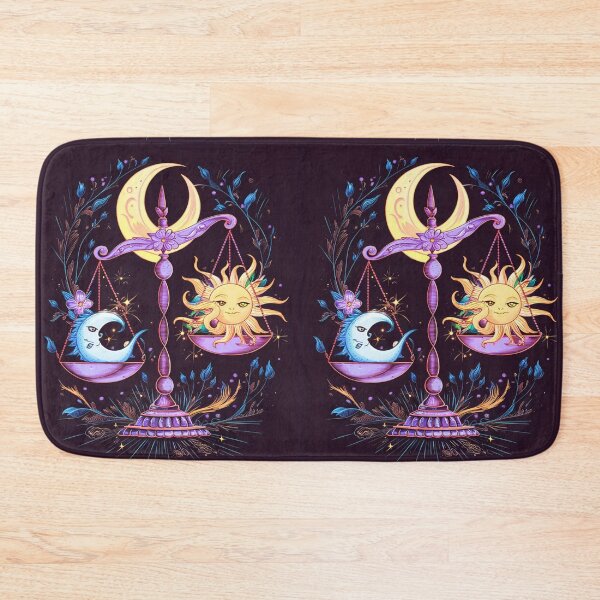 Item preview, Libra Astrology. Moon in Libra, Zodiac sign, Libra symbol designed and sold by ZodiacWonders.