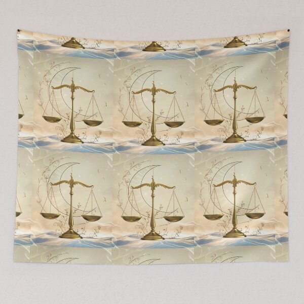 Item preview, Libra Astrology. Moon in Libra, Zodiac sign, Libra symbol designed and sold by ZodiacWonders.