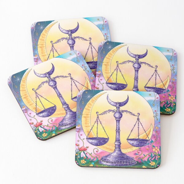 Item preview, Libra Astrology. Moon in Libra, Zodiac sign, Libra symbol designed and sold by ZodiacWonders.