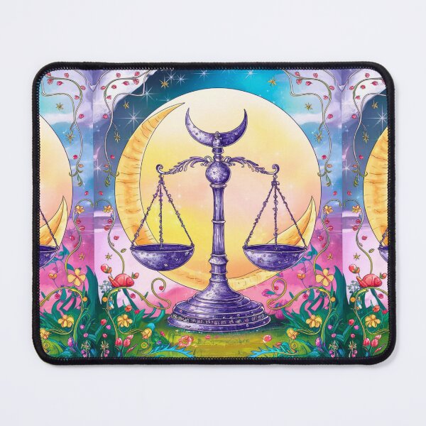 Item preview, Libra Astrology. Moon in Libra, Zodiac sign, Libra symbol designed and sold by ZodiacWonders.