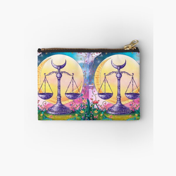 Item preview, Libra Astrology. Moon in Libra, Zodiac sign, Libra symbol designed and sold by ZodiacWonders.