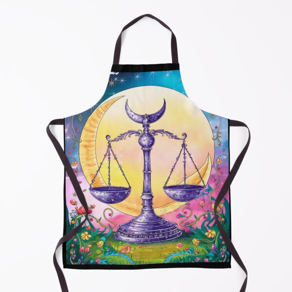 Item preview, Libra Astrology. Moon in Libra, Zodiac sign, Libra symbol designed and sold by ZodiacWonders.