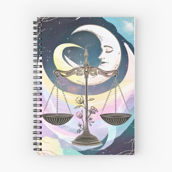 Item preview, Libra Astrology. Moon in Libra, Zodiac sign, Libra symbol designed and sold by ZodiacWonders.