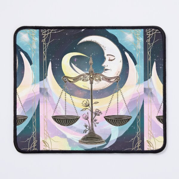 Item preview, Libra Astrology. Moon in Libra, Zodiac sign, Libra symbol designed and sold by ZodiacWonders.