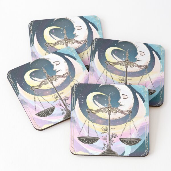 Item preview, Libra Astrology. Moon in Libra, Zodiac sign, Libra symbol designed and sold by ZodiacWonders.