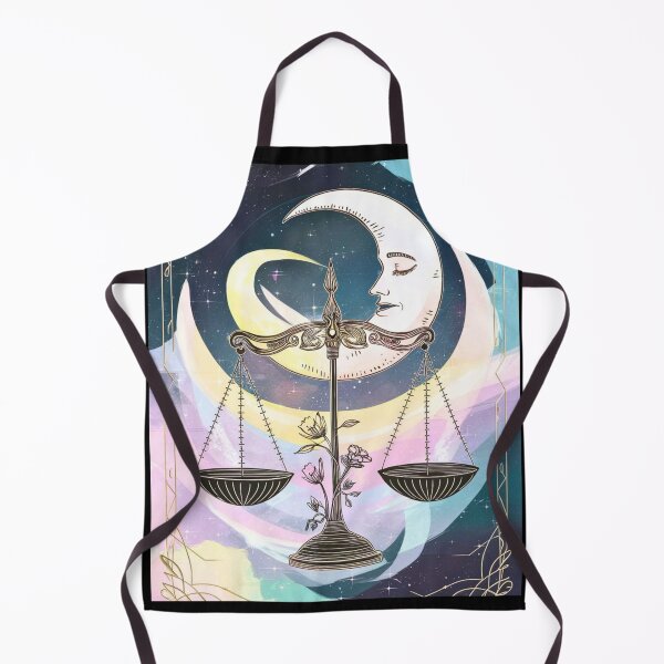 Item preview, Libra Astrology. Moon in Libra, Zodiac sign, Libra symbol designed and sold by ZodiacWonders.