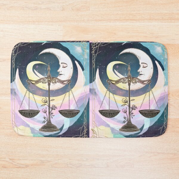 Item preview, Libra Astrology. Moon in Libra, Zodiac sign, Libra symbol designed and sold by ZodiacWonders.