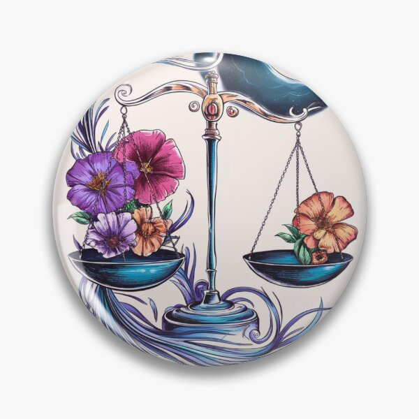 Item preview, Libra Astrology. Moon in Libra, Zodiac sign, Libra symbol designed and sold by ZodiacWonders.