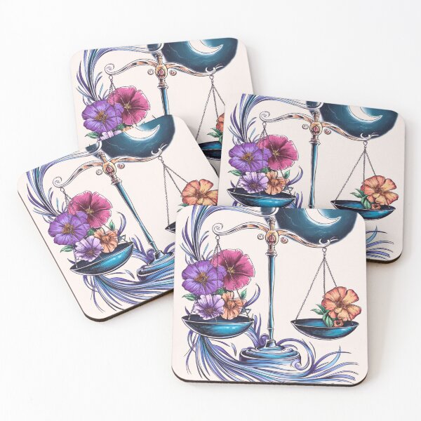 Item preview, Libra Astrology. Moon in Libra, Zodiac sign, Libra symbol designed and sold by ZodiacWonders.