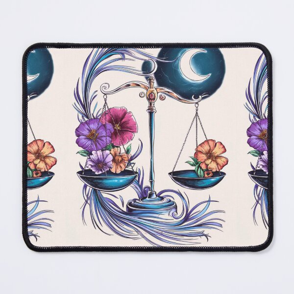 Item preview, Libra Astrology. Moon in Libra, Zodiac sign, Libra symbol designed and sold by ZodiacWonders.