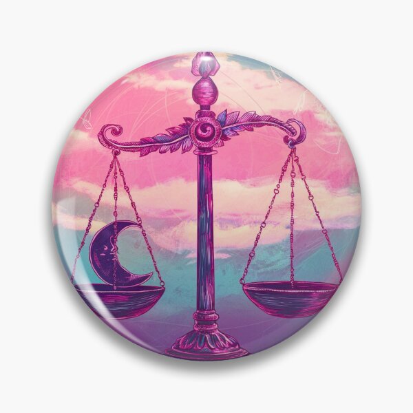 Item preview, Libra Astrology. Moon in Libra, Zodiac sign, Libra symbol designed and sold by ZodiacWonders.