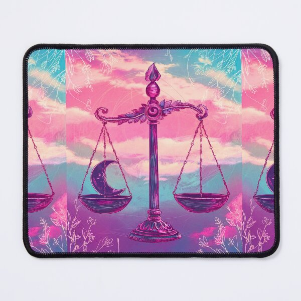 Item preview, Libra Astrology. Moon in Libra, Zodiac sign, Libra symbol designed and sold by ZodiacWonders.