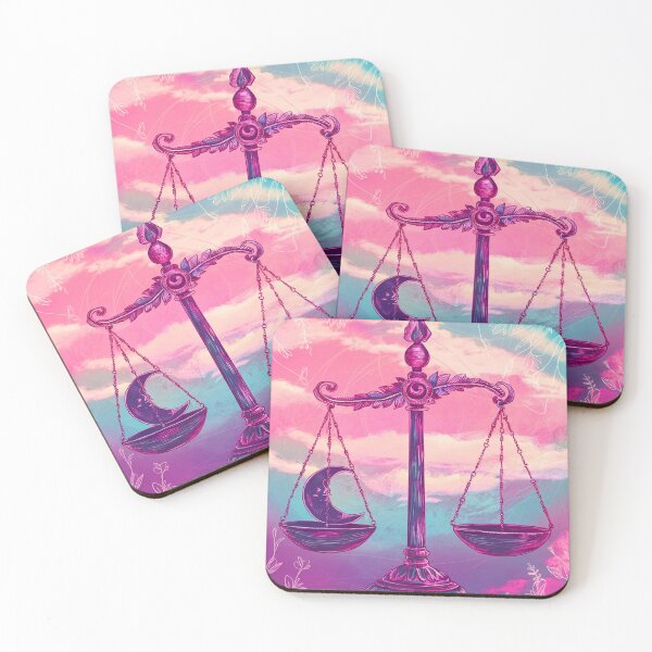 Item preview, Libra Astrology. Moon in Libra, Zodiac sign, Libra symbol designed and sold by ZodiacWonders.