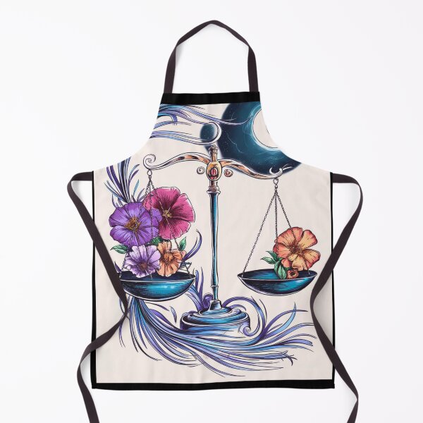 Item preview, Libra Astrology. Moon in Libra, Zodiac sign, Libra symbol designed and sold by ZodiacWonders.