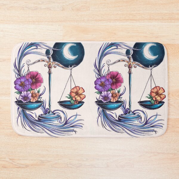 Item preview, Libra Astrology. Moon in Libra, Zodiac sign, Libra symbol designed and sold by ZodiacWonders.