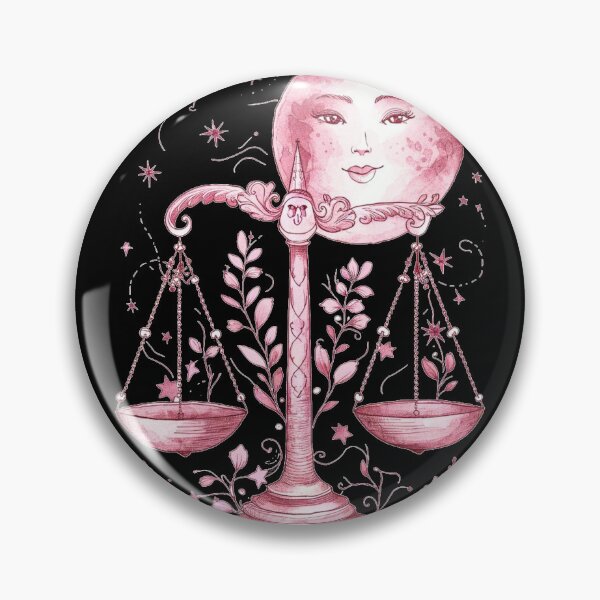 Item preview, Libra Astrology. Moon in Libra, Zodiac sign, Libra symbol designed and sold by ZodiacWonders.