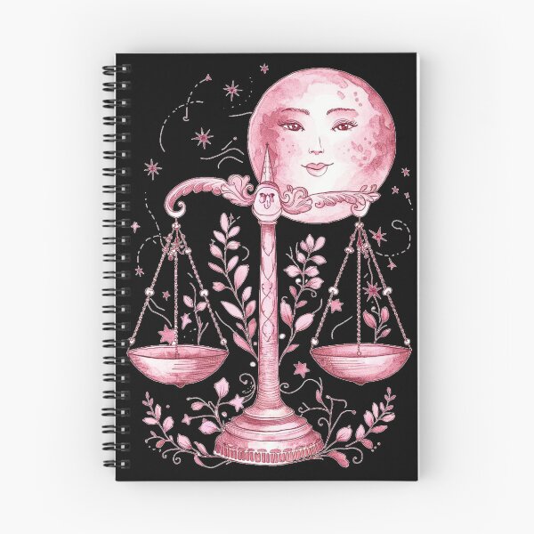 Item preview, Libra Astrology. Moon in Libra, Zodiac sign, Libra symbol designed and sold by ZodiacWonders.