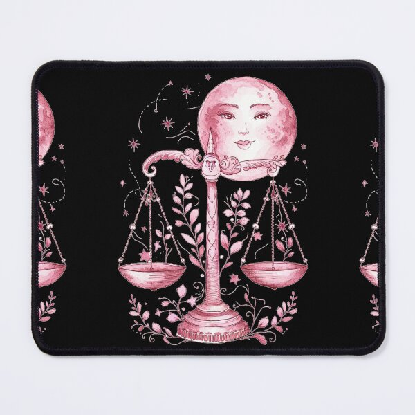 Item preview, Libra Astrology. Moon in Libra, Zodiac sign, Libra symbol designed and sold by ZodiacWonders.