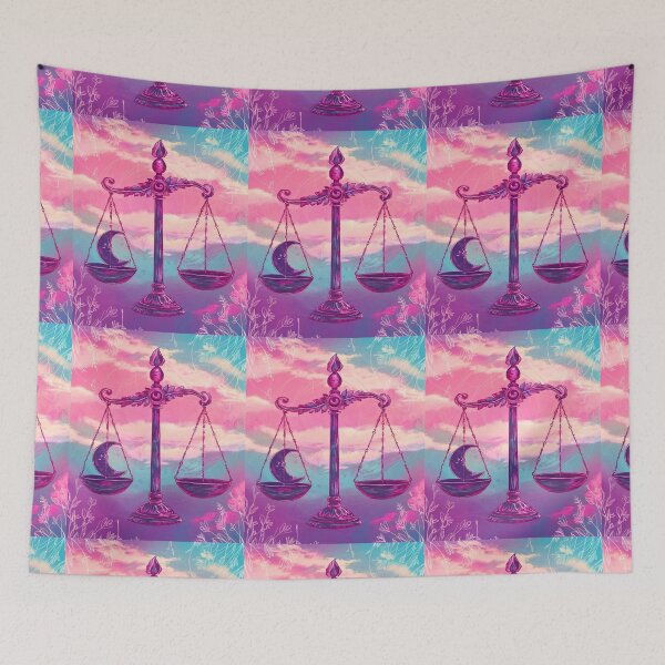 Item preview, Libra Astrology. Moon in Libra, Zodiac sign, Libra symbol designed and sold by ZodiacWonders.