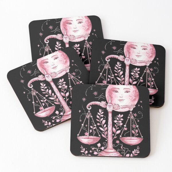 Item preview, Libra Astrology. Moon in Libra, Zodiac sign, Libra symbol designed and sold by ZodiacWonders.