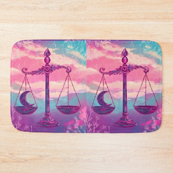 Item preview, Libra Astrology. Moon in Libra, Zodiac sign, Libra symbol designed and sold by ZodiacWonders.