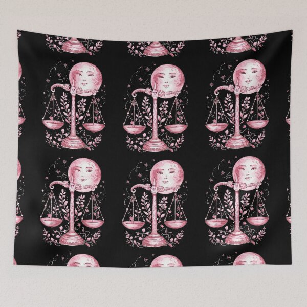 Item preview, Libra Astrology. Moon in Libra, Zodiac sign, Libra symbol designed and sold by ZodiacWonders.